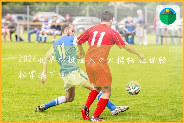 2026世界杯投注入口大揭秘 让你轻松掌握下注窍门